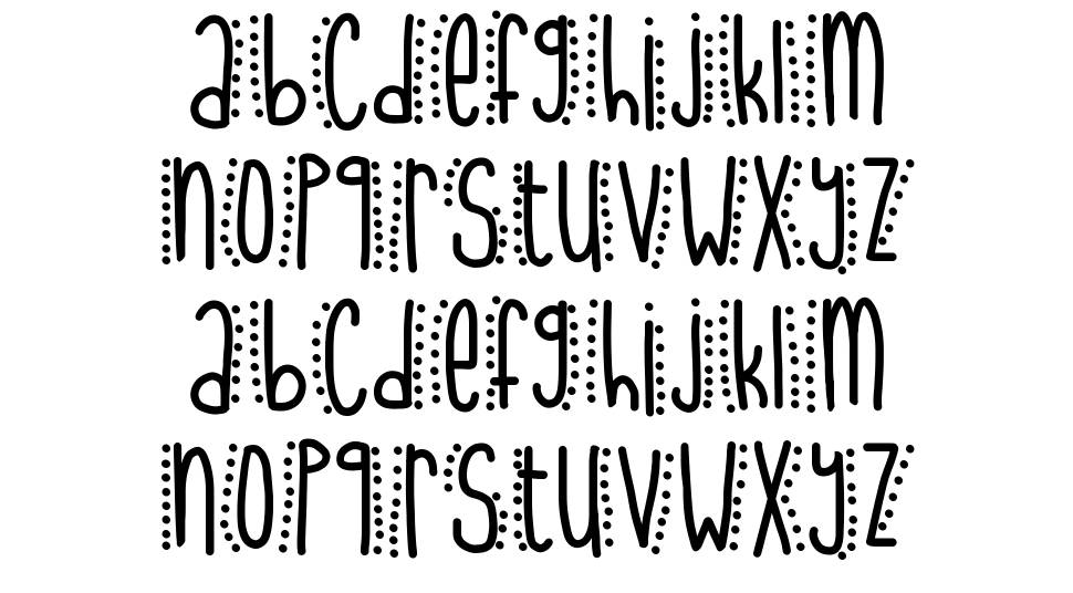 Uptown Funk font specimens