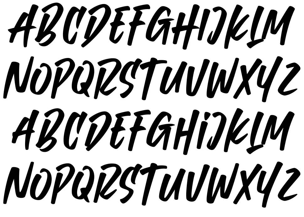 Urban Black font by Subectype & Orenari FontRiver