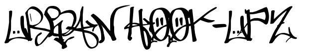 Urban Hook-Upz шрифт