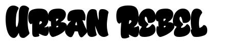 Urban Rebel font