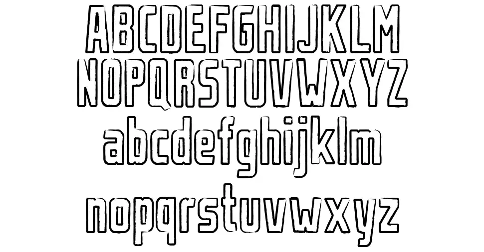 Urban Rubber font by Nils von Blanc | FontRiver