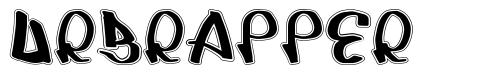 UrbRapper schriftart