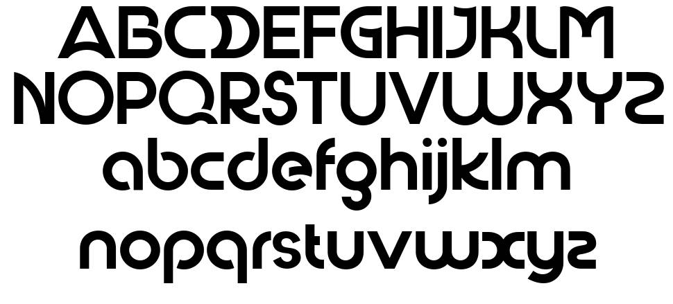 Urial font Örnekler