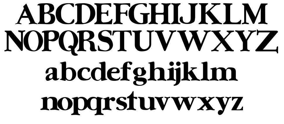 Ursa Serif font