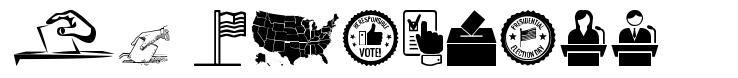 US Election 字形