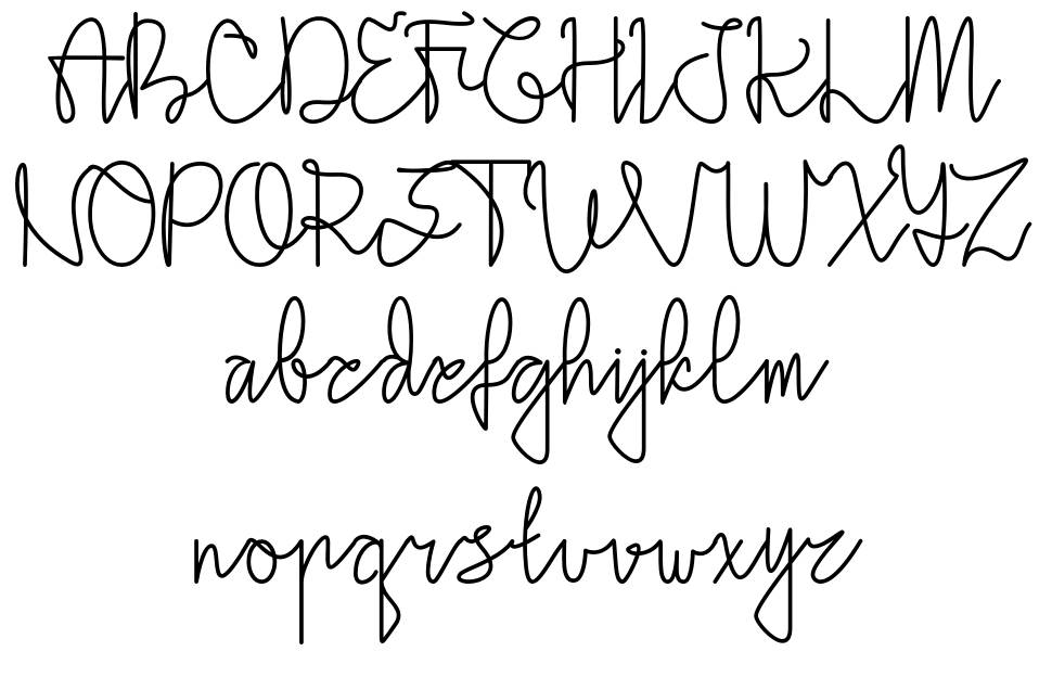 Uttarha 字形 标本