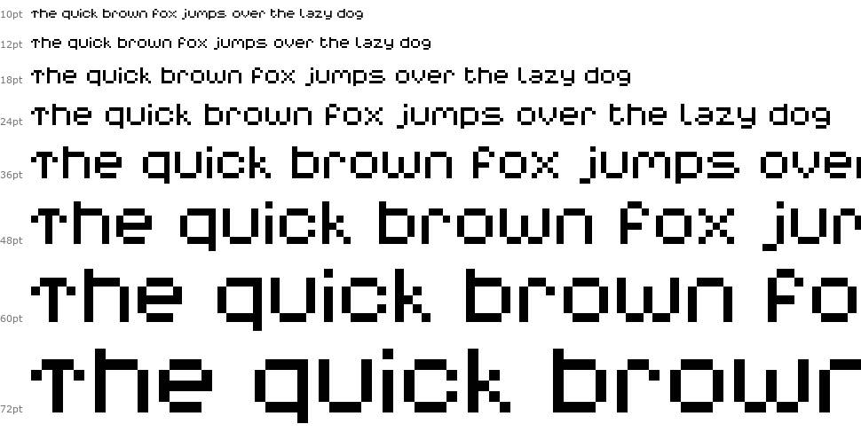 V5 Myopia font Waterfall