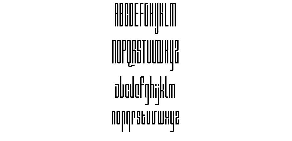 Valdero font Örnekler