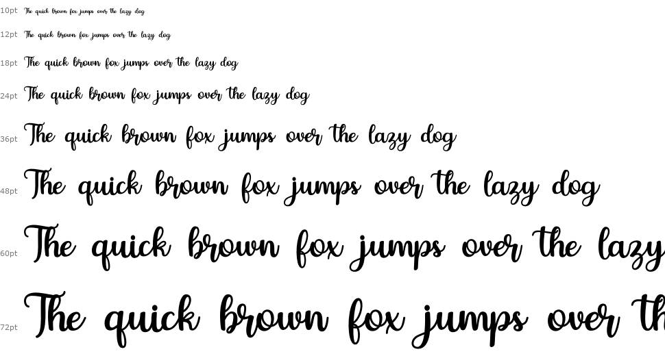 Valentday font Waterfall