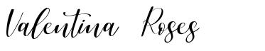 Valentina Roses шрифт