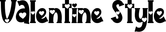 Valentine Style
