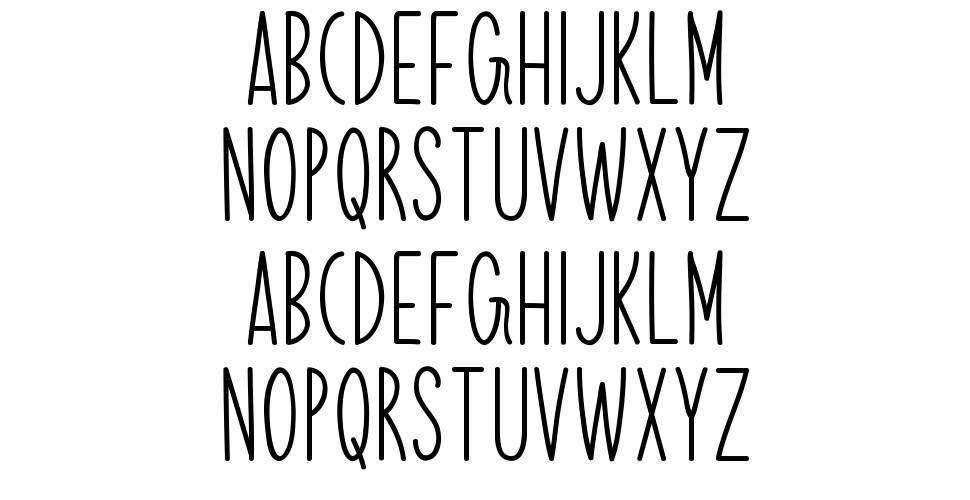 Valentine Things font