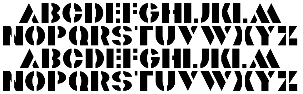 Valiantfont specimens