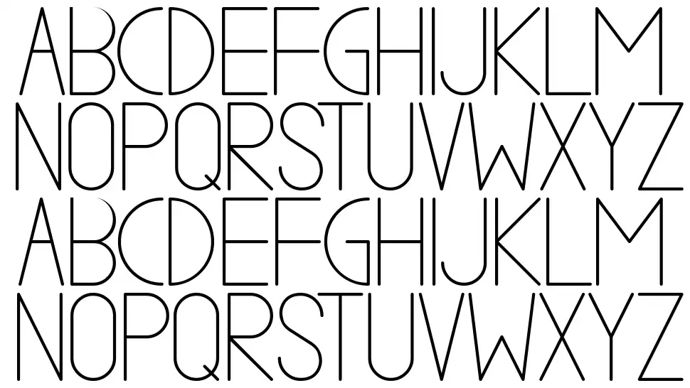 Valkrie font specimens