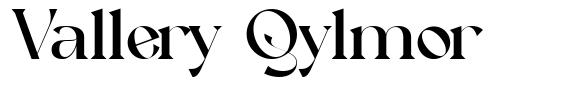 Vallery Qylmor フォント