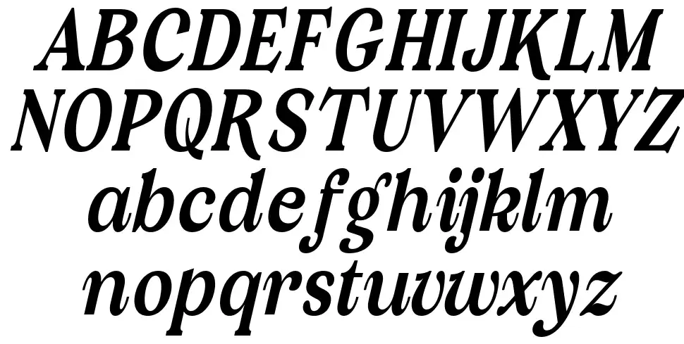 Valverde font specimens