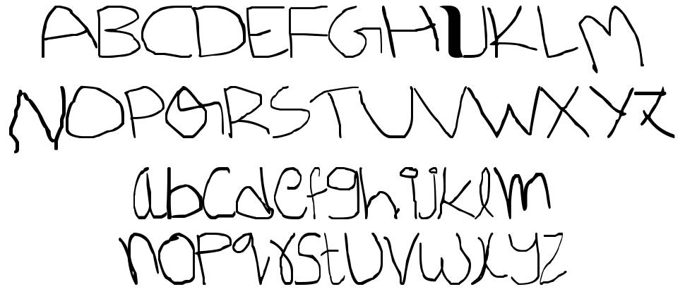 vamsigopi písmo Exempláře