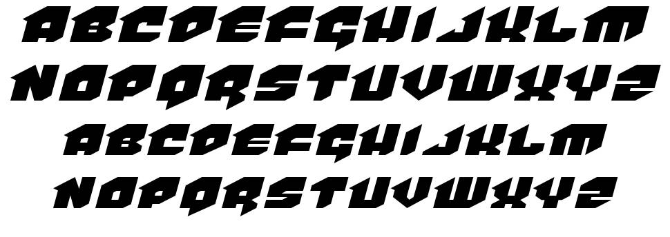 Van Helsing 字形 标本