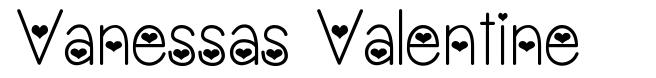 Vanessas Valentine フォント