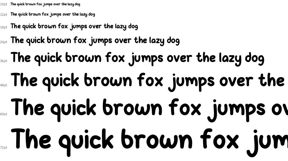 Vanilla Caramel font Waterfall