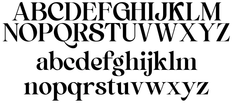 Vanilla Raviolifont specimens