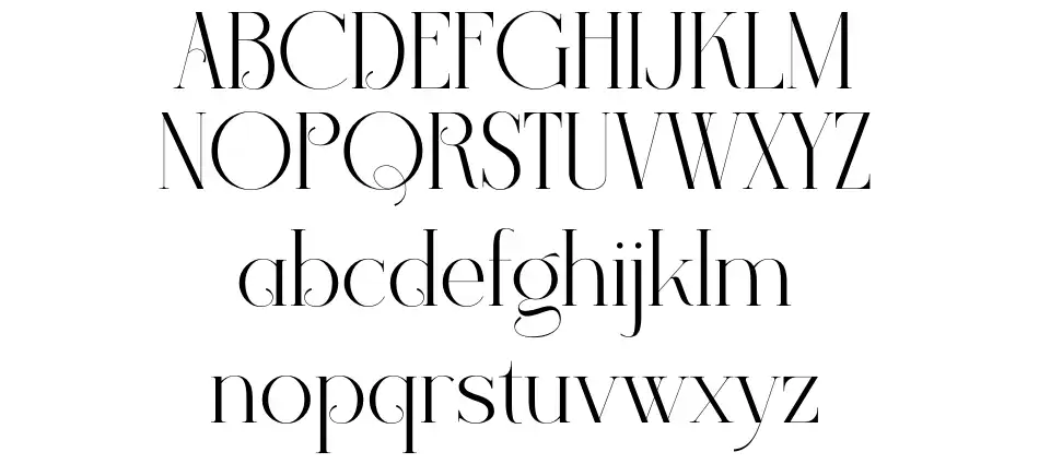 Vantura Specimen Vanturafont specimens