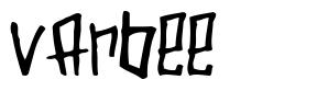 Varbee 字形