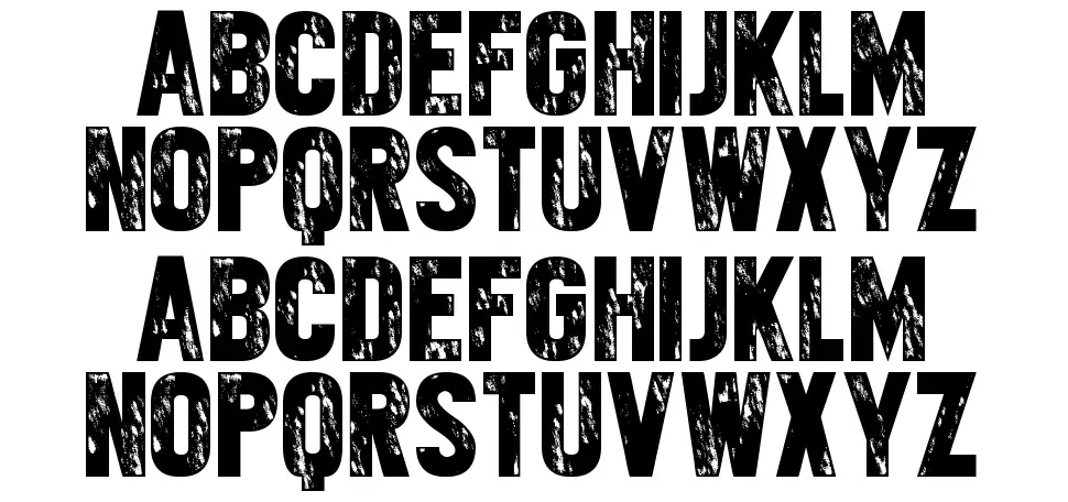 Variety killer font by Andrew McCluskey FontRiver