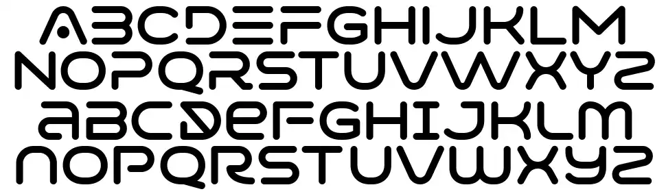 Varino font specimens