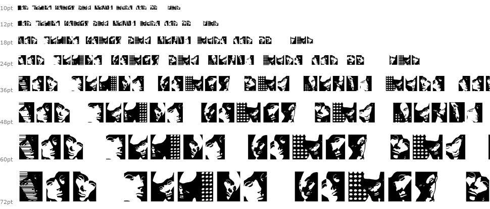 Various Boys font Şelale