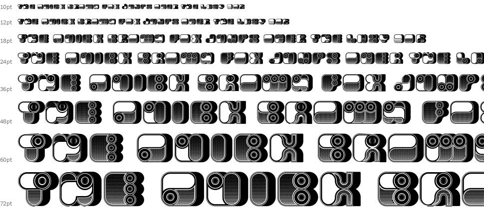 Various Materials font Şelale