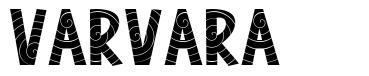Varvara 字形