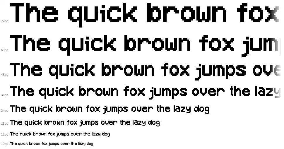 VCR OSD Neue font by Elli Sho FontRiver