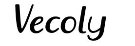 Vecoly font