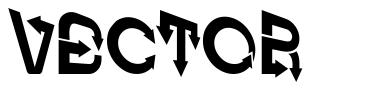 Vector font