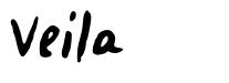 Veila шрифт