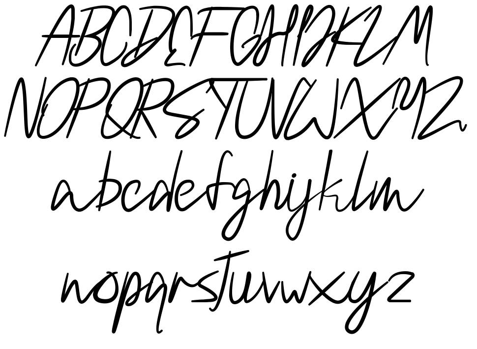 Velasquis Tamyra Script font specimens