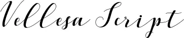 Vellesa Script