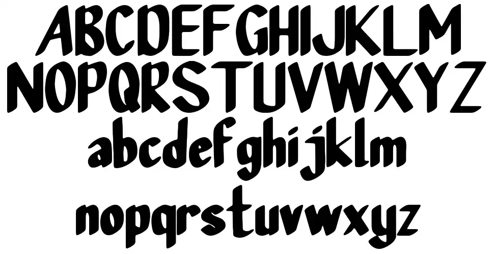 Velocittifont specimens