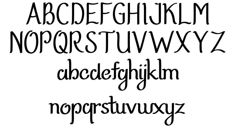 Velonyka font Örnekler