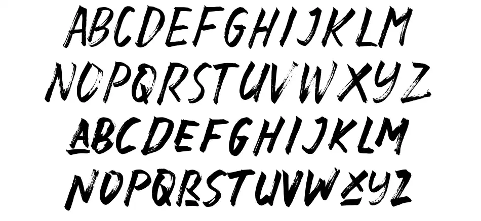 Vante Letters Ventides font by Nur Solikh - FontRiver