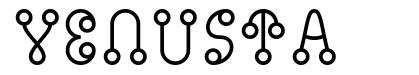 Venusta 字形