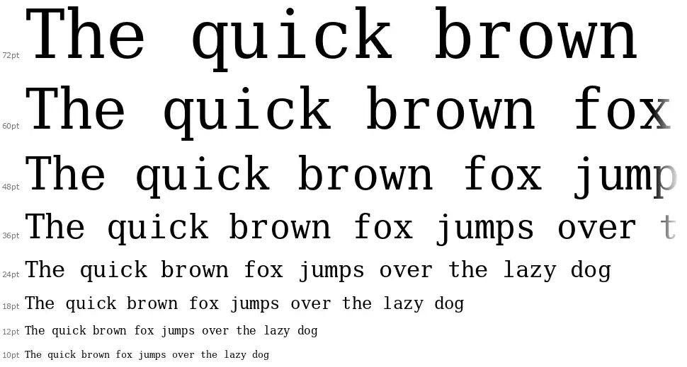 Verily Serif Mono font by Stephen G. Hartke FontRiver