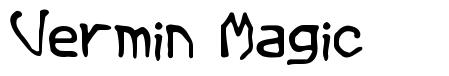 Vermin Magic 字形