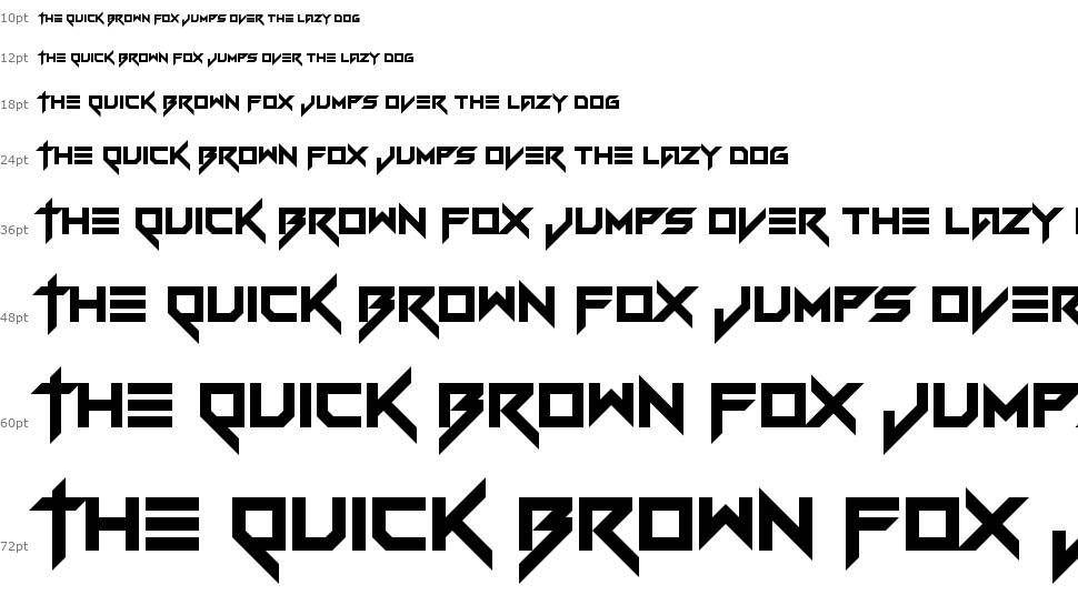Vermin Vibes font Waterfall