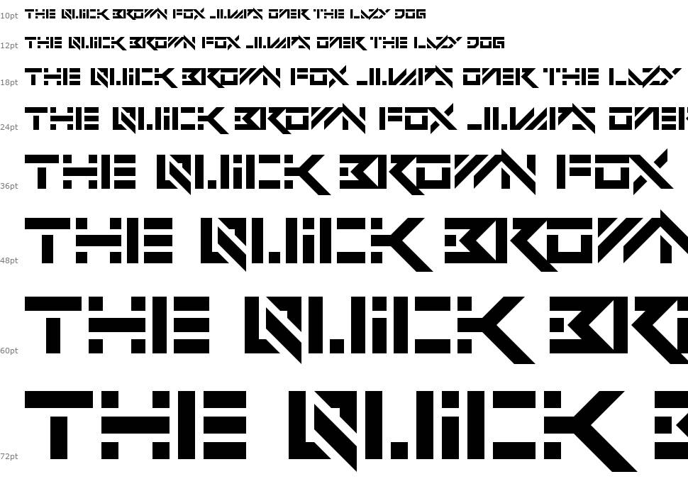 Vermin Vibes Dystopia font Waterfall