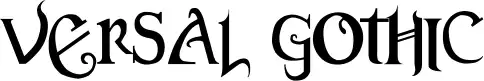Versal Gothic