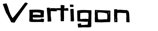 Vertigon font