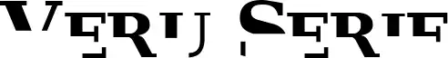Veru Serif