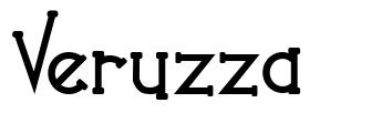 Veruzza font